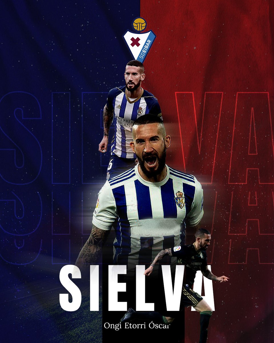 SDEibar's tweet photo. 🔵🔴 

#OngiEtorriSielva https://t.co/DQL3tHnEmK