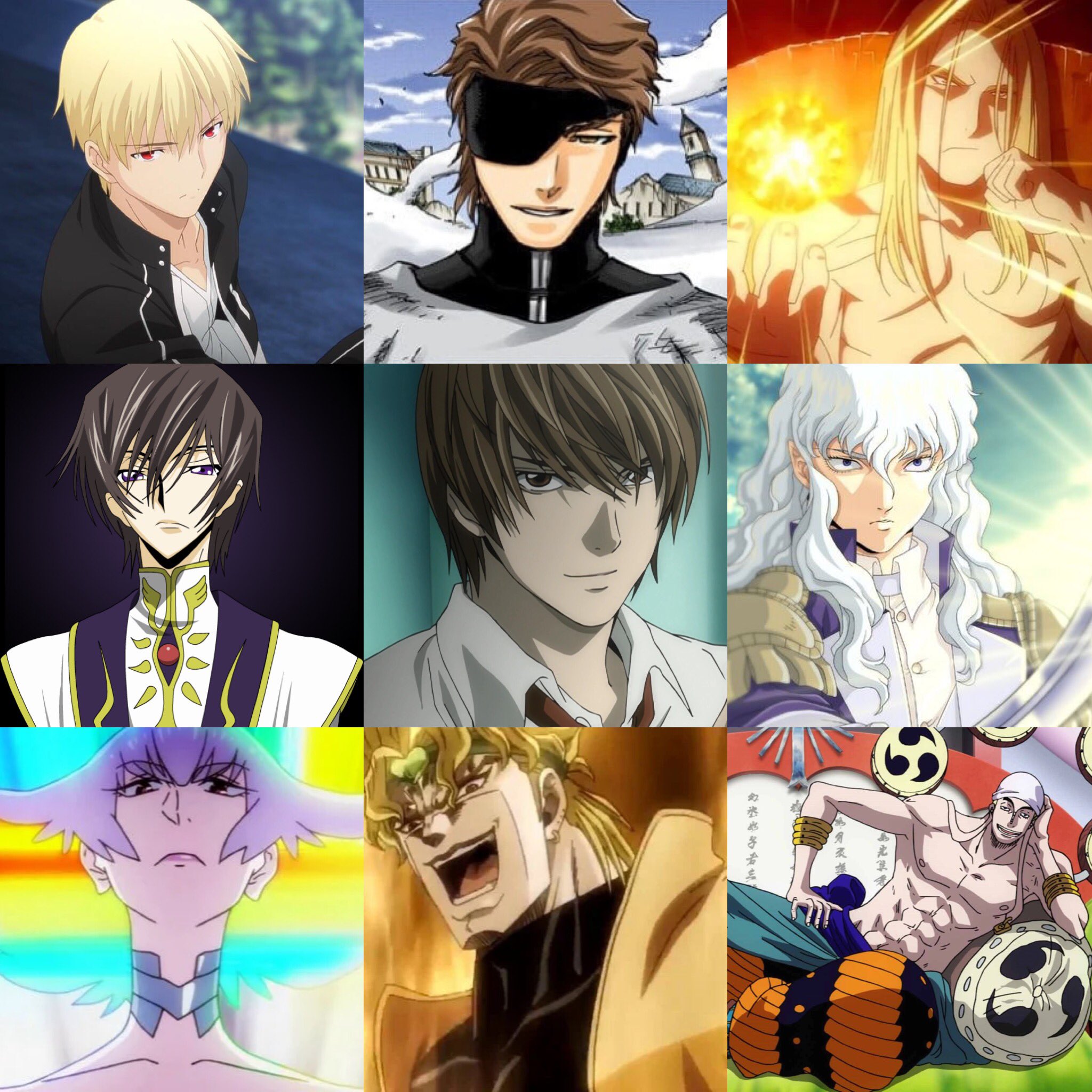 IG: @ theycallmenatsu on X: Animes where the villain is the main character  #codegeass #deathnote #elfenlied #HellsingUltimate #91days #Anitwt  #terrorofresonance #AniList #anime #sagaoftanyatheevil #OVERLORD #animation  #manga  / X