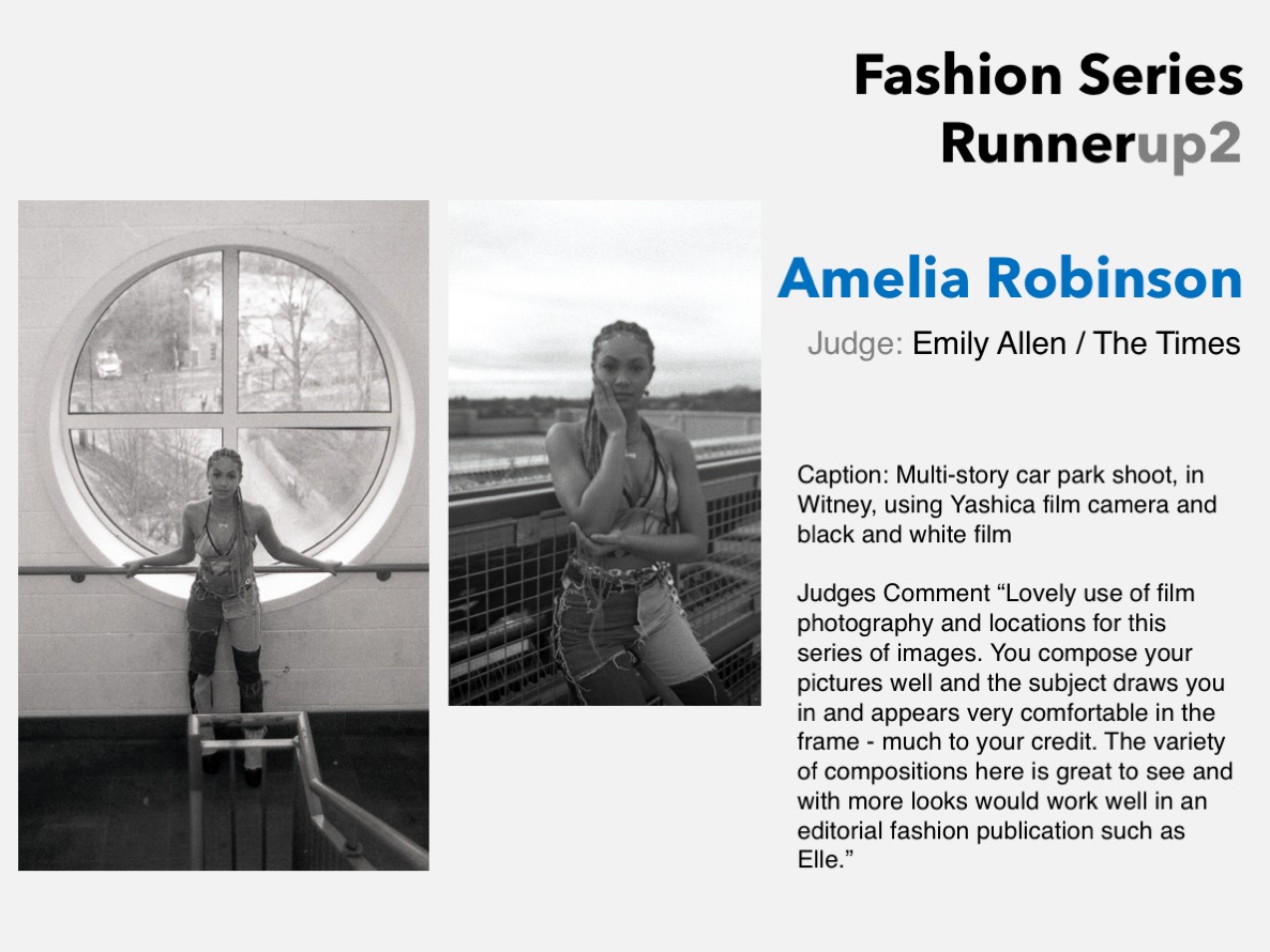 pep_collective's tweet photo. Moving on to Fashion Series runnerups…. well done Mary Cullen and Amelia Robinson
#keepnitreal #nextgen #fashionfuture #pepawards2021 @marycullenphoto https://t.co/NhBljjNvS0 https://t.co/hAvZCWrMoy