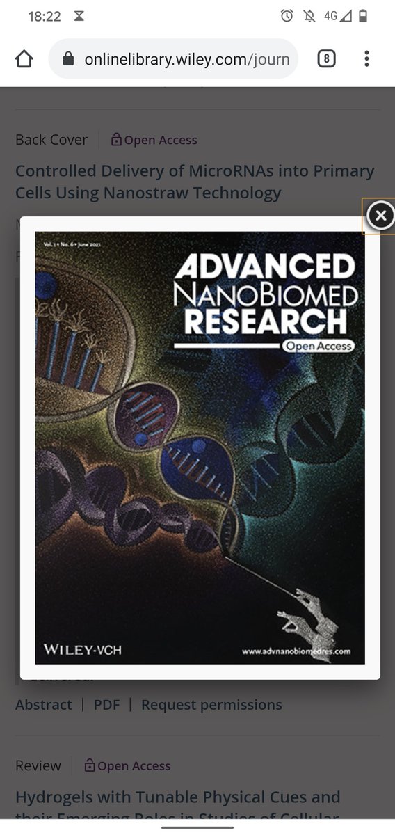 It's exciting to see your work on the cover of a science journal! How many dots do you think there are? #pixelart #sciencejournal  #biotech