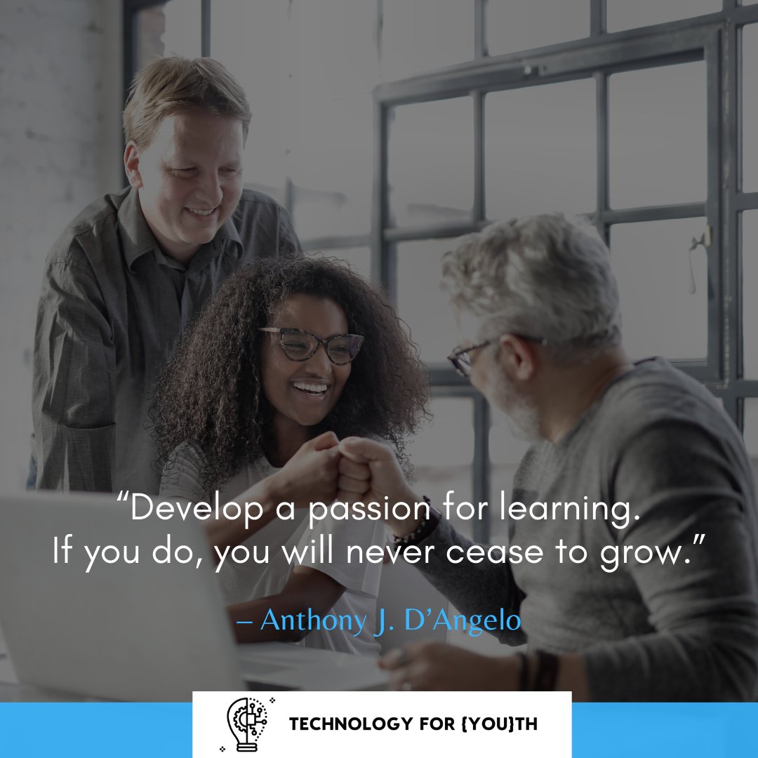 wearetech4youth's tweet photo. “The starting point of all achievement is DESIRE. Keep this constantly in mind. Weak desire brings weak results, just as a small fire makes a small amount of heat.”

― Napoleon Hill, Think and Grow Rich

#MondayMotivation
#STEM 
#stemforkids
#boyswhocode
#girlswhocode https://t.co/kBqJaMRenE