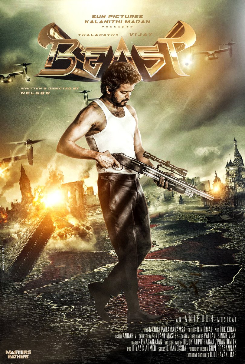 Jithu_Psd's tweet photo. Here Is My Fanmade Poster Of #Thalapathy65FirstLook
Beast🔥
.
.
Hope everyone Like it😊
Sent your Feedbacks!!

Jithu_psd
Instagram | Twitter |
@actorvijay
@Clinton22Roach

#ThalapathyBdayCDP
#Thalapathy
#Thalapathy65
#June22
#ThalapathyVijay
#BeastMode
#beastmodeon
#beast https://t.co/zaUm1AIqXl