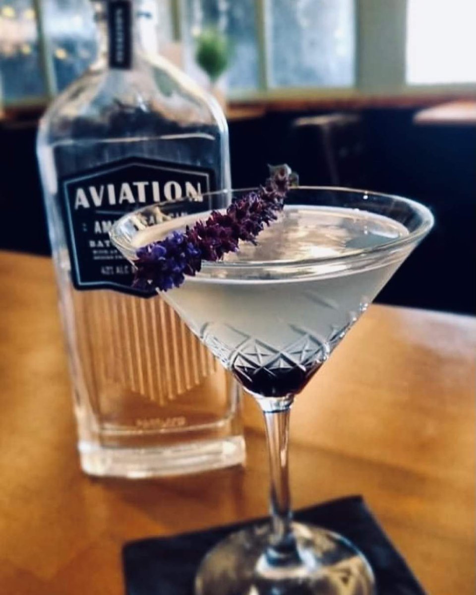 @VancityReynolds love using your Gin over in #Wrexham for cocktails, even more so when it's delicious Aviation cocktail at the wonderful @levantkitchen1