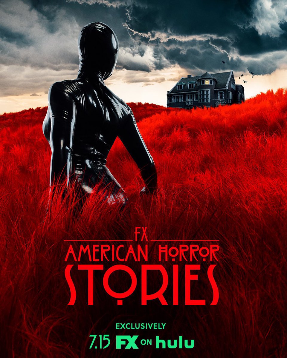 Uzivatel Pop Crave Na Twitteru New Poster For Ahs Spin Off American Horror Stories The Anthology Series Will Debut The First Two Episodes On July 15 Exclusively On Fxonhulu Https T Co Hvopskmafj