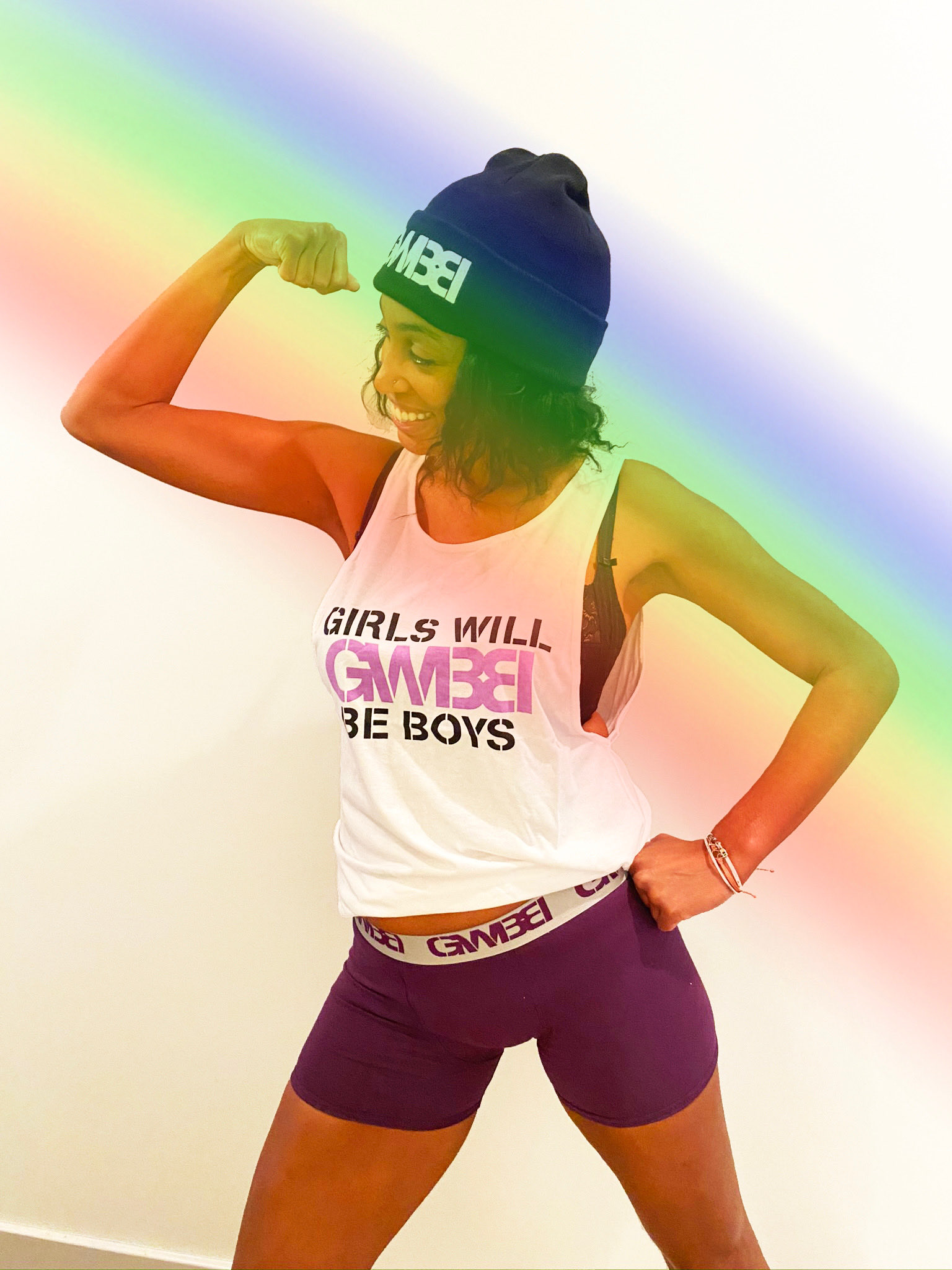 Girls Will Be Boys Photo Shoot! Women's boxer briefs. www.gwbbclothing.com