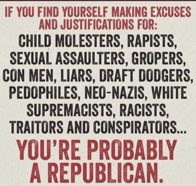 john_kabeller's tweet photo. @RepMattGaetz Republicans are always the victim! https://t.co/xT1fiqMci3