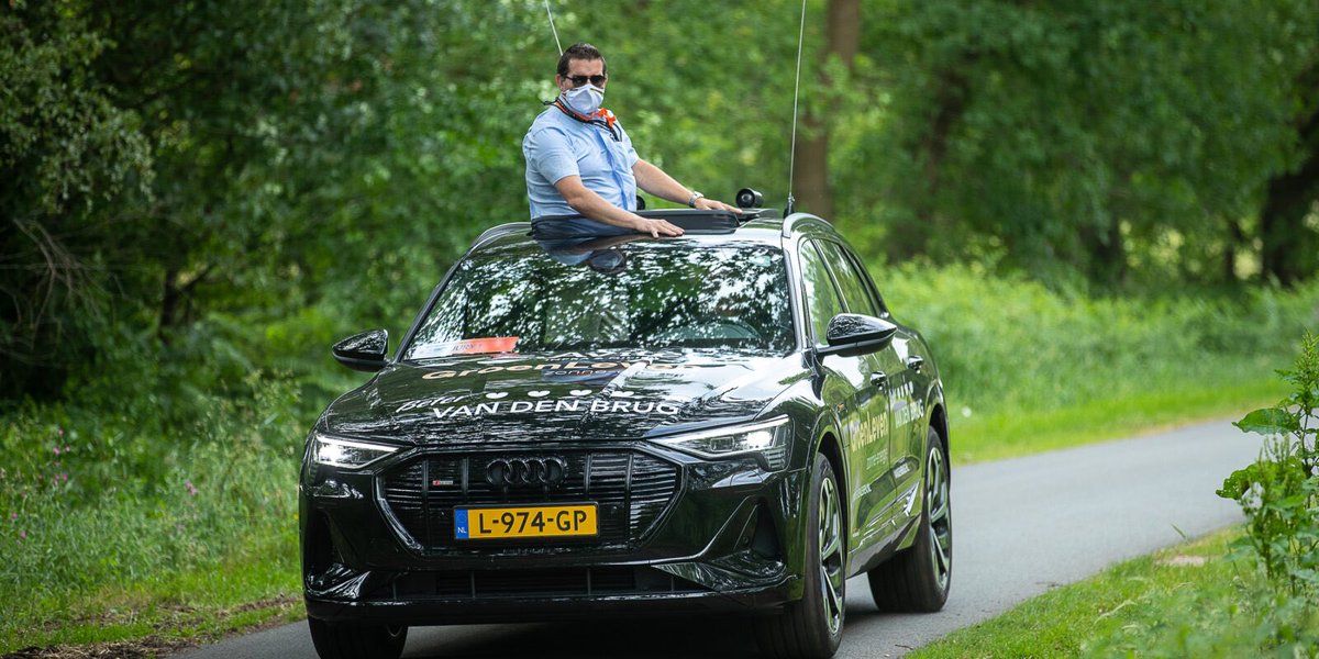 NK_wielrennen's tweet photo. 🚴‍♂️ Met dank de partners #Avitec  @GroenLeven waren alle auto’s in de koers afgelopen weekend elektrisch en emissievrij. Lees meer➡️ https://t.co/hsyAqPp4vJ #NKwielrennen2021 https://t.co/aDii2IV5wL