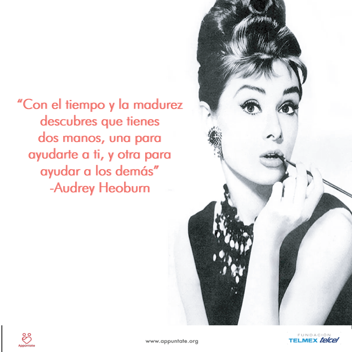 ¡Echémosle una mano a quien lo necesita! 👋👋
