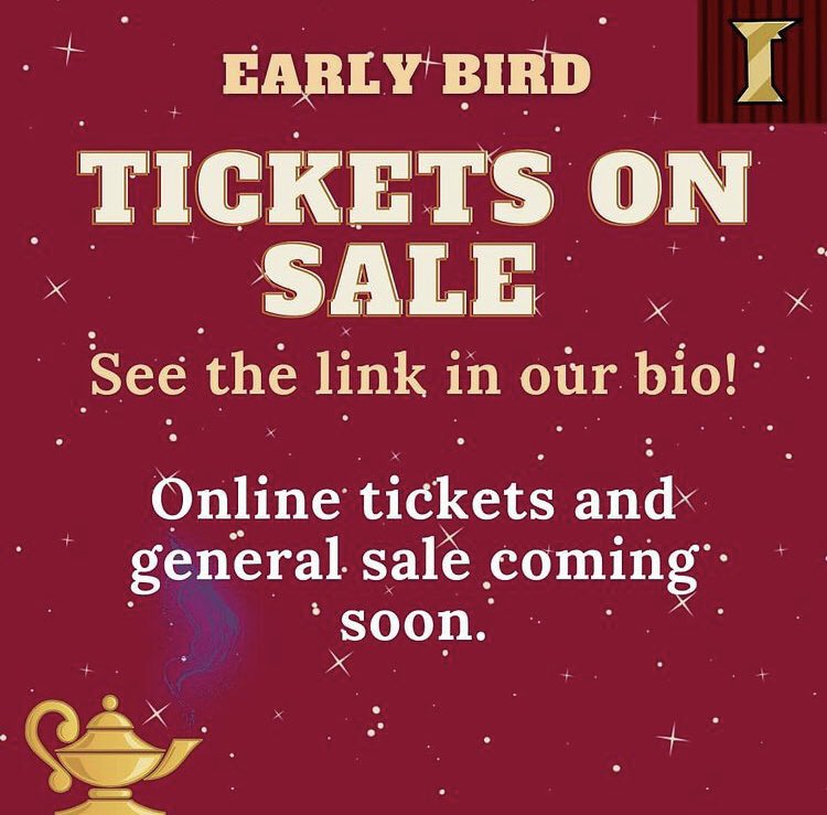 EARLY BIRD TICKETS ON SALE NOW! COME JOIN US IN SEPTEMBER