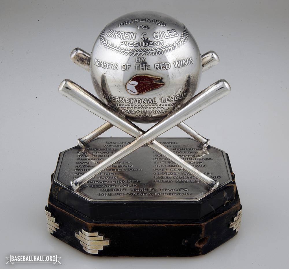 National Baseball Hall Of Fame And Museum Twitter पर Even Hall Of Fame Executive Warren Giles Had To Prove Himself In The Minor Leagues Before He Got A Shot In The