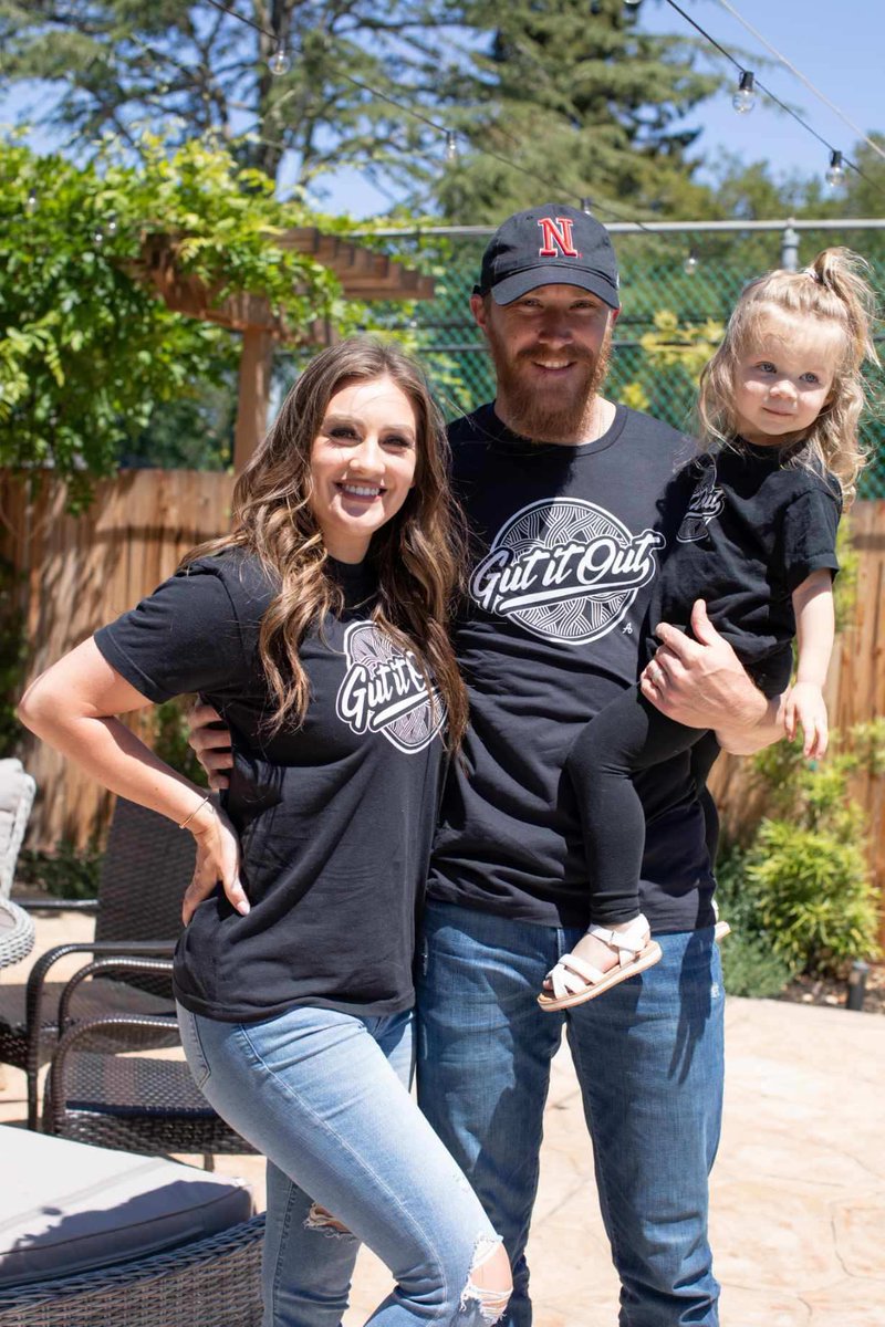 LAST DAY to get the limited edition <a href="/gutitoutfdn/">Gut It Out Foundation</a> shirt to help #gutitoutforequality! Adult and youth sizes available, check out athletesbrand.com before it’s too late.