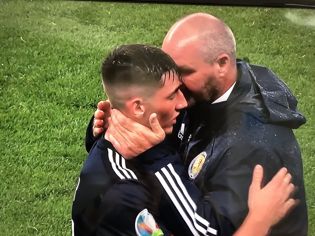 Is Clarke isolating by any chance? Or just making it up as they go? #EURO2020