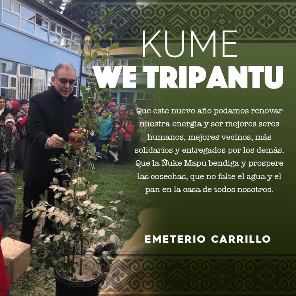 Kume We Tripantu ☀️ con energía, amor y buena voluntad para todas y todos.
