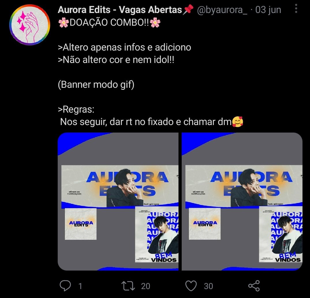 projeto encerrado📌 tweet media