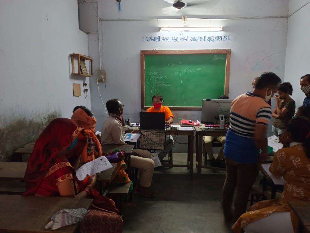 VLE Mitul Patel conducting Night Camp at Kalyanpura, Kalol District Gandhinagar for UWIN Registration
<a href="/CSCGujarat/">CSC Gujarat</a> <a href="/CSCSPMVISHAL/">CSC_SPM_Gujarat_Vishal</a> <a href="/csc_spm/">CSC_SPM_Gujarat_MANOJ</a>