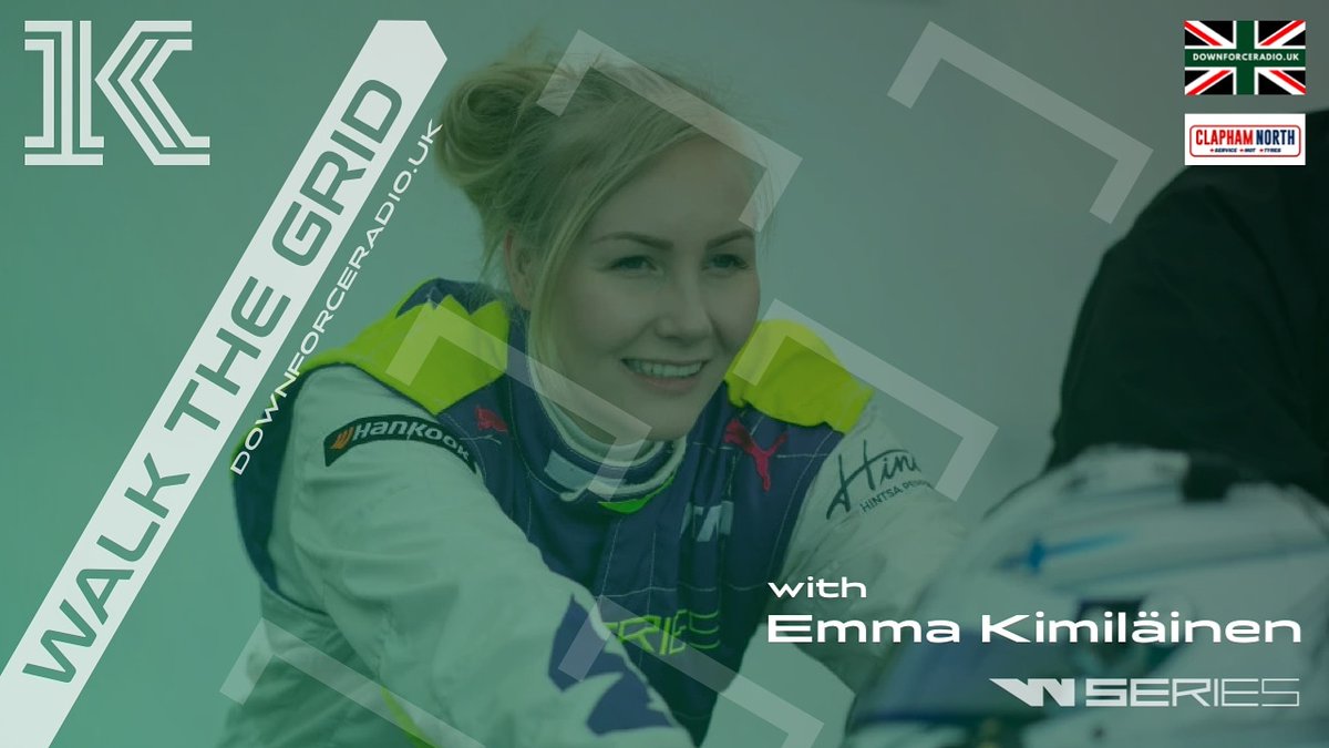 It's race week for the <a href="/WSeriesRacing/">W Series</a>, the first race back since the 2019 season. It is a real pleasure to be joined by @emmakimilainen, who will no doubt be a contender for the championship this year 👊

Tune in at 8pm tonight on downforceradio.uk
#wseries #motorsport