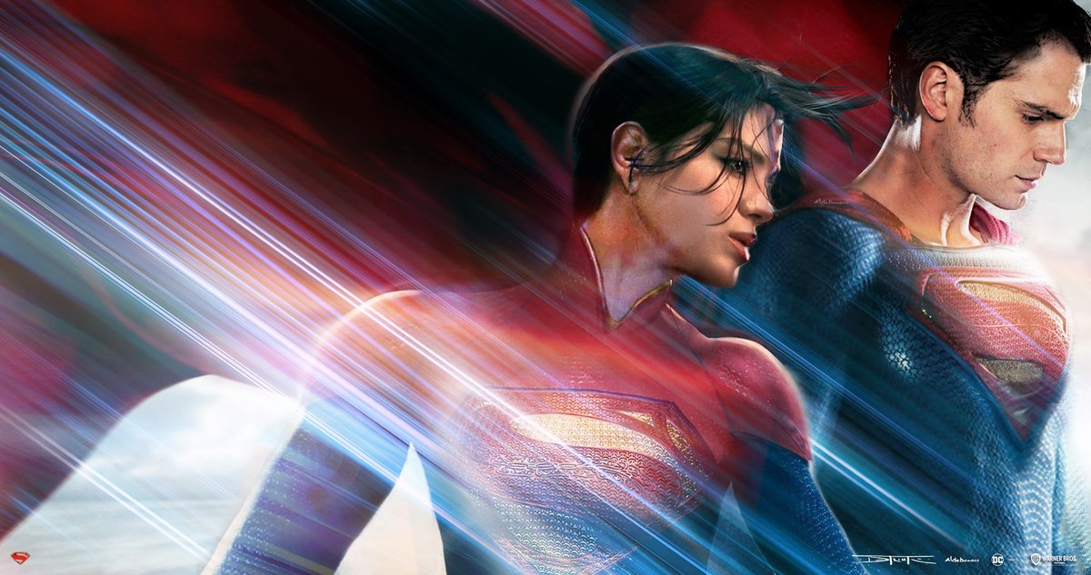 Krypton legacy #Superman #Supergirl 

We probably won't see them together (for now) but I hope they team up at some point.
Edition with the, always, impeccable art of Datrinti.