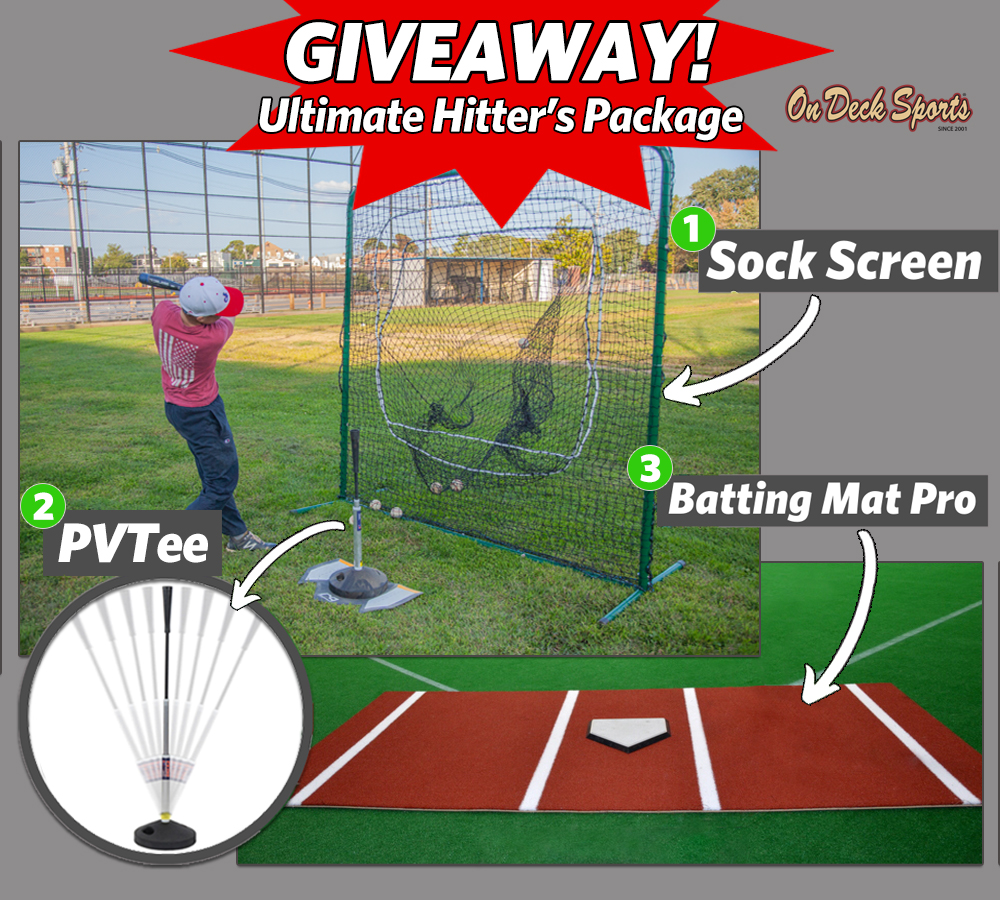 On Deck Sports (@ondecksports) on Twitter photo ๐จGIVEAWAY๐จ Giving away everything a hitter needs to train like they're in the game!
Rules:
1. Follow <a href="/OnDeckSports/">On Deck Sports</a>
2. Like Post
3. RT
โจEXTRA ENTRIESโจ
Quote tweet & tag a friend!
Go to our FB & IG pages!
One winner chosen at random & announced Monday 7/5! ๐
๐จGIVEAWAY๐จ Giving away everything a hitter needs to train like they're in the game!
Rules:
1. Follow <a href="/OnDeckSports/">On Deck Sports</a>
2. Like Post
3. RT
โจEXTRA ENTRIESโจ
Quote tweet & tag a friend!
Go to our FB & IG pages!
One winner chosen at random & announced Monday 7/5! ๐