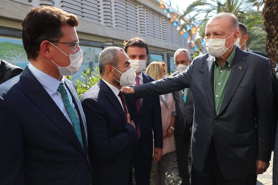 Antalyamıza teşrif eden Cumhurbaşkanımız Sn. Recep Tayyip Erdoğan’a şükranlarımızı sunuyoruz... <a href="/RTErdogan/">Recep Tayyip Erdoğan</a>