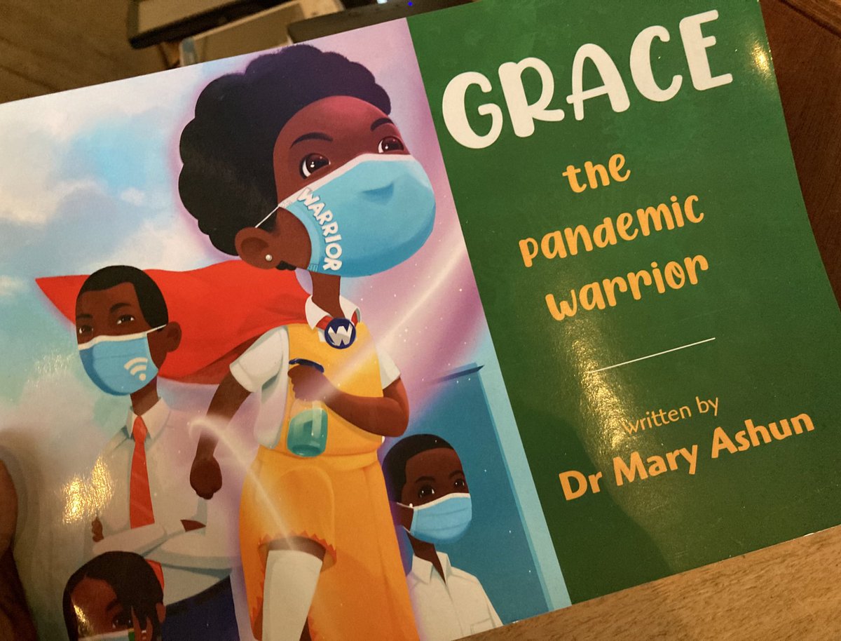 bookpresse's tweet photo. Don’t know who she is but 
Dr Mary Ashun wrote an activity book for kids and i think we should buy it for the munchkins in our lives!
Got it at Starbites for 15Cedis 💚 https://t.co/cyJgRKQpk2