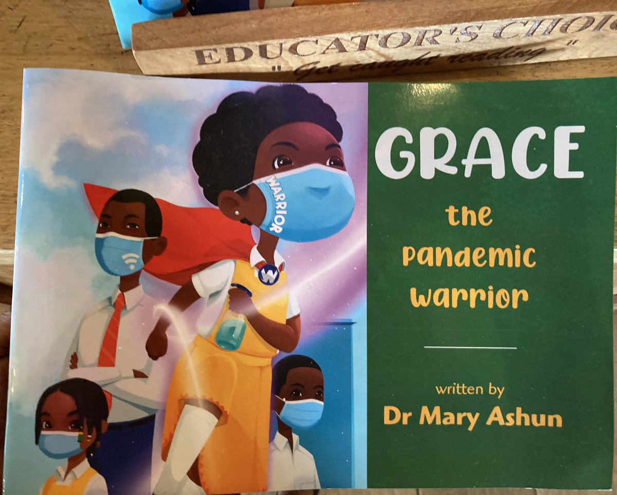 bookpresse's tweet photo. Don’t know who she is but 
Dr Mary Ashun wrote an activity book for kids and i think we should buy it for the munchkins in our lives!
Got it at Starbites for 15Cedis 💚 https://t.co/cyJgRKQpk2