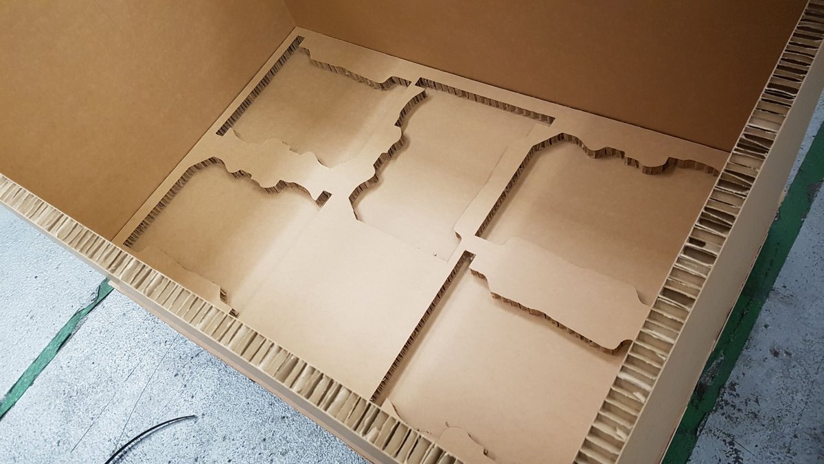 #DidYouKnow that EcoLITE is available in 15mm, 18mm, 25mm + 50mm thickness? 

You can layer #EcoLITE to create your optimum thickness, with the standard board dimensions ranging from 1200x100 to 400x300mm.

See how it suits your #Sector &gt; bit.ly/3tvCJrM