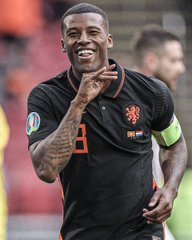 Depay sets up Wijnaldum perfectly for this goal 🔥

Oranje are cruising 🇳🇱