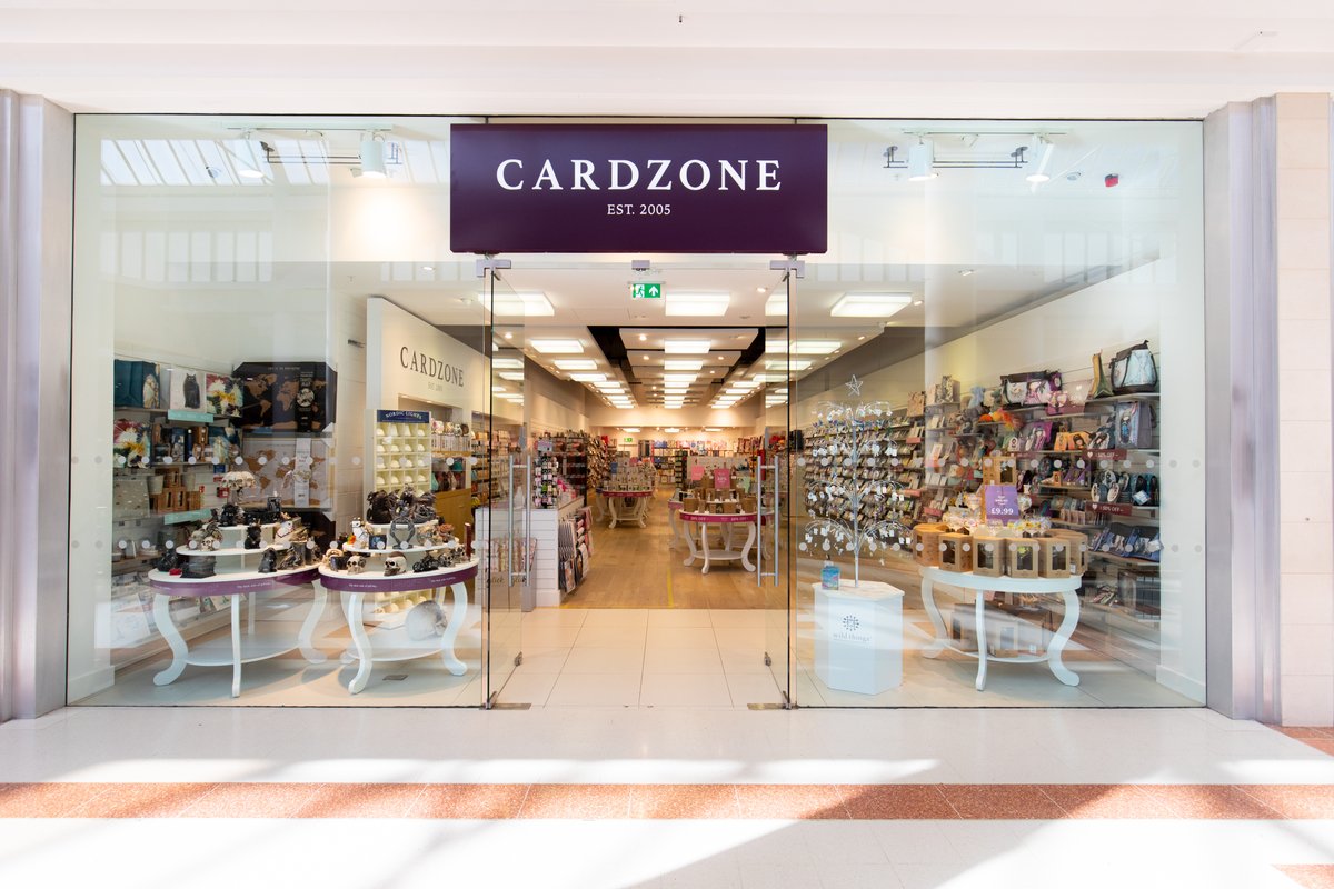 Merry Hill on Twitter: "Greetings to one of our newest stores! 🎉 Cardzone  is now open on the upper mall and it offers a range of gifts, cards,  confectionary and candles as