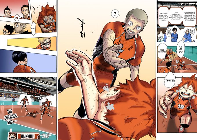 ハイキューのイラストまとめ