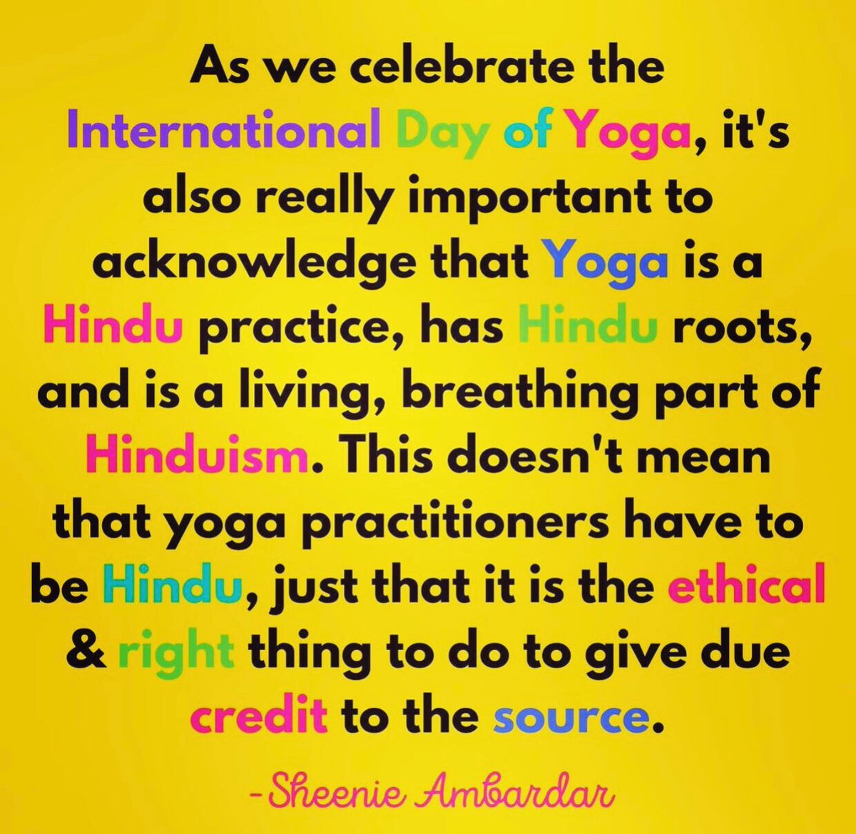 Happy International Day of Yoga 💕
#InternationalDayOfYoga #InternationalYogaDay #InternationalDayOfYoga2021 #yoga #Spirituality #POC