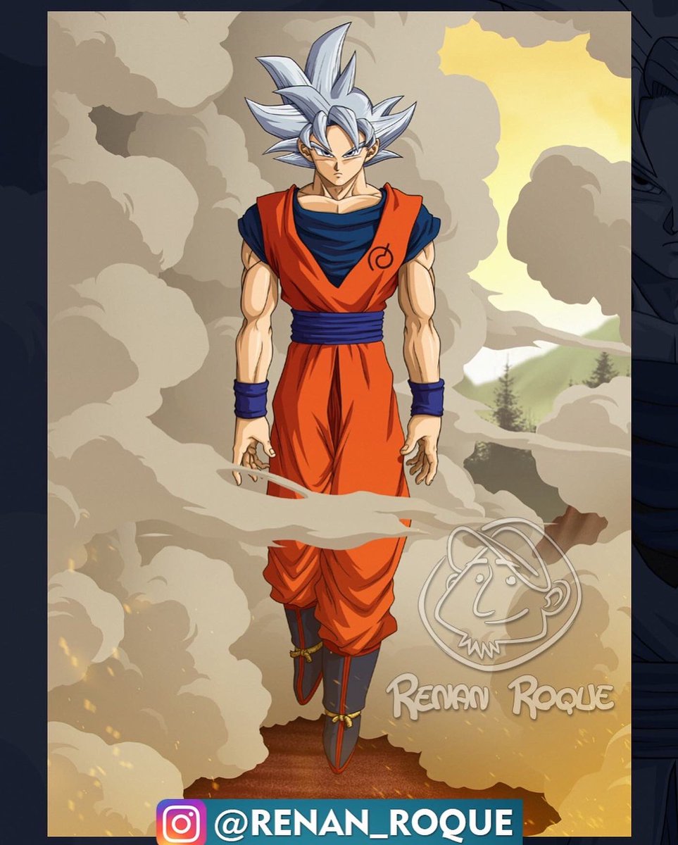 SON GOKU ULTRA INSTINCT (DRAGON BALL SUPER - MANGA 73) Instagram