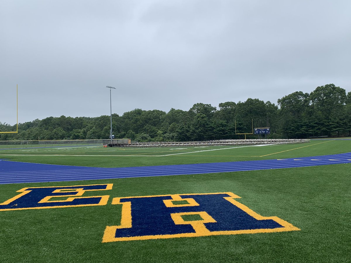 <a href="/EHHSPrincipal/">East Haven HS</a> <a href="/HarkinsEHHS/">EHHS Asst. Principal</a> <a href="/EHHS2021/">EHHS Class of 2021</a>  Mr. DeNuzzo and Mrs. Harkins overseeing the final details for tonight’s graduation.