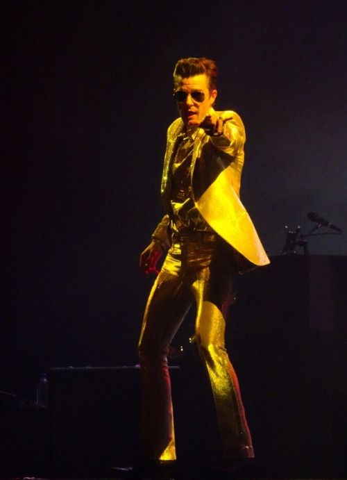 Happy Birthday to \"The Man\" himself, Brandon Flowers 40 Today  