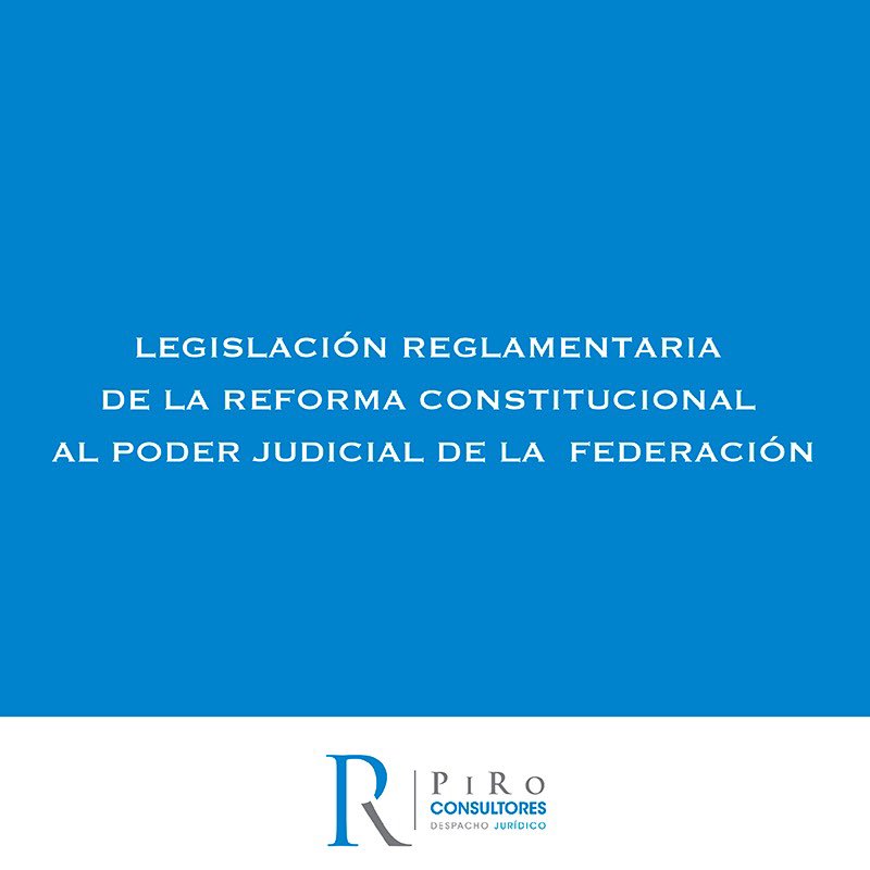 ConsultoresPiro's tweet photo. El Pleno del Senado de la República aprobó, en lo general y en lo particular, las leyes y reformas que buscan reestructurar la organización y funcionamiento del Poder Judicial de la Federación... https://t.co/Ks1O31xQym