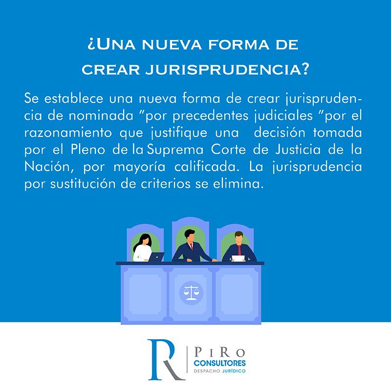 ConsultoresPiro's tweet photo. ... En #PIROConsultores te explicamos que leyes se reformaron y crearon. https://t.co/uFfRuQMn9q