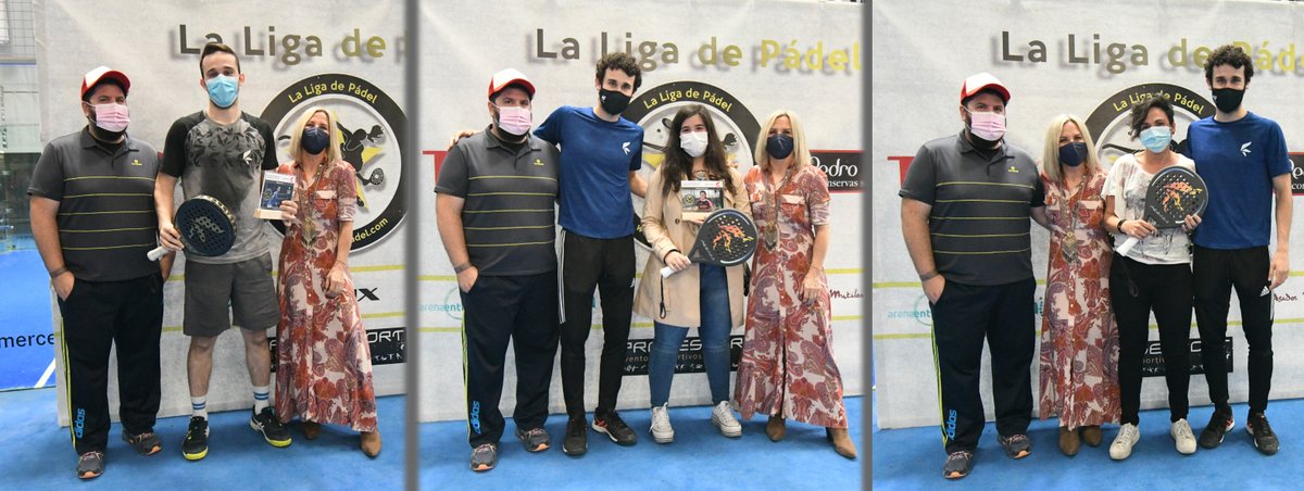 Edurne Uribe de Top 10 e Iñigo Cía se llevaron el #PremioPegaso que reconoce la 1ª posición de la clasif. individual por puntos de #laligadepadel
El premio, una pala personalizada de la marca navarra de pádel. Amaia Ferreira de Mad Ladies resultó agraciada en el sorteo posterior.