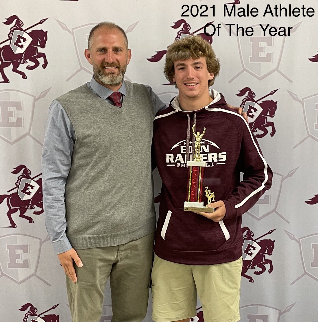 archlacrosse's tweet photo. Congratulations to our Varsity Lacrosse Captain @JrSroda CIRO SRODA for winning Eden Athletic’s 2021 Male Athlete of the year. @EdenASBC @EdencsdRaiders @cpdesi1 https://t.co/AvbhKFePlf