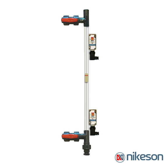 Nikeson16's tweet photo. #TubularLevelGauges offer a cost effective solution of visual level #indication for #chemical and process tanks. The #LiquiLevel SGP gauge requires a 40mm continuous section of #Plexiglas tube installed between the top and bottom valves
Order now: https://t.co/cTfVLhzGBZ https://t.co/6ULVsHg4Zb