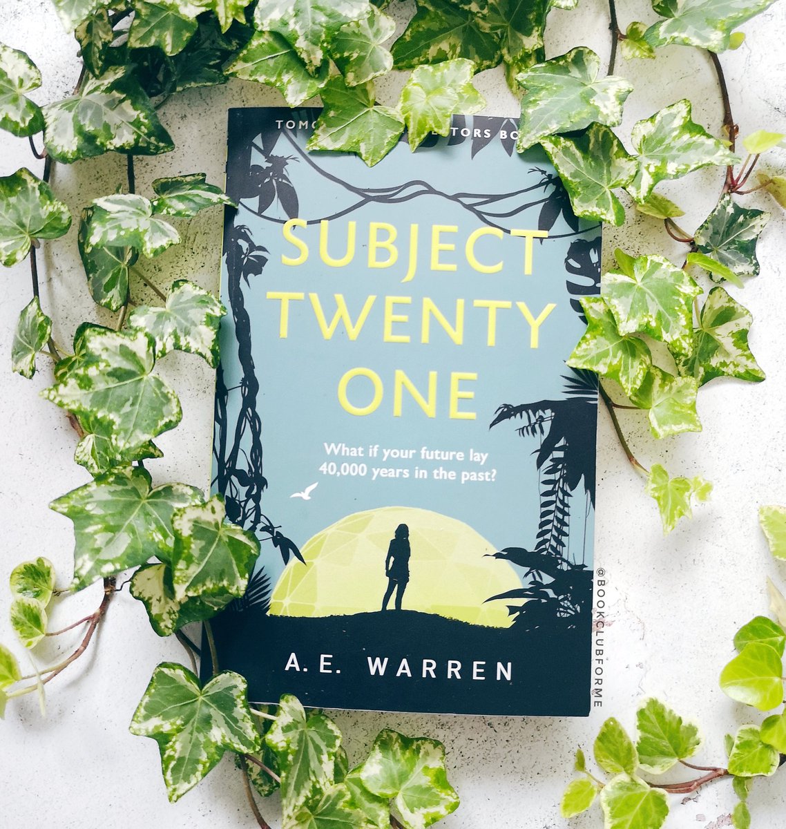 🔬🧫 Today's my stop on the 
#SubjectTwentyOne Blogtour 🧬✨

Here's my bookish thoughts: ⤵️
instagram.com/p/CQYn5XkLwKa/…

Big thank you to <a href="/DelReyUK/">Del Rey Books UK</a> &amp; 
<a href="/Rachel90Kennedy/">Rachel Kennedy</a> for inviting me 
to take part, it was brilliant! 💚 

Out July 1st! <a href="/amauthoring/">A.E. Warren</a>
#bookreview #SciFi #bookseries
