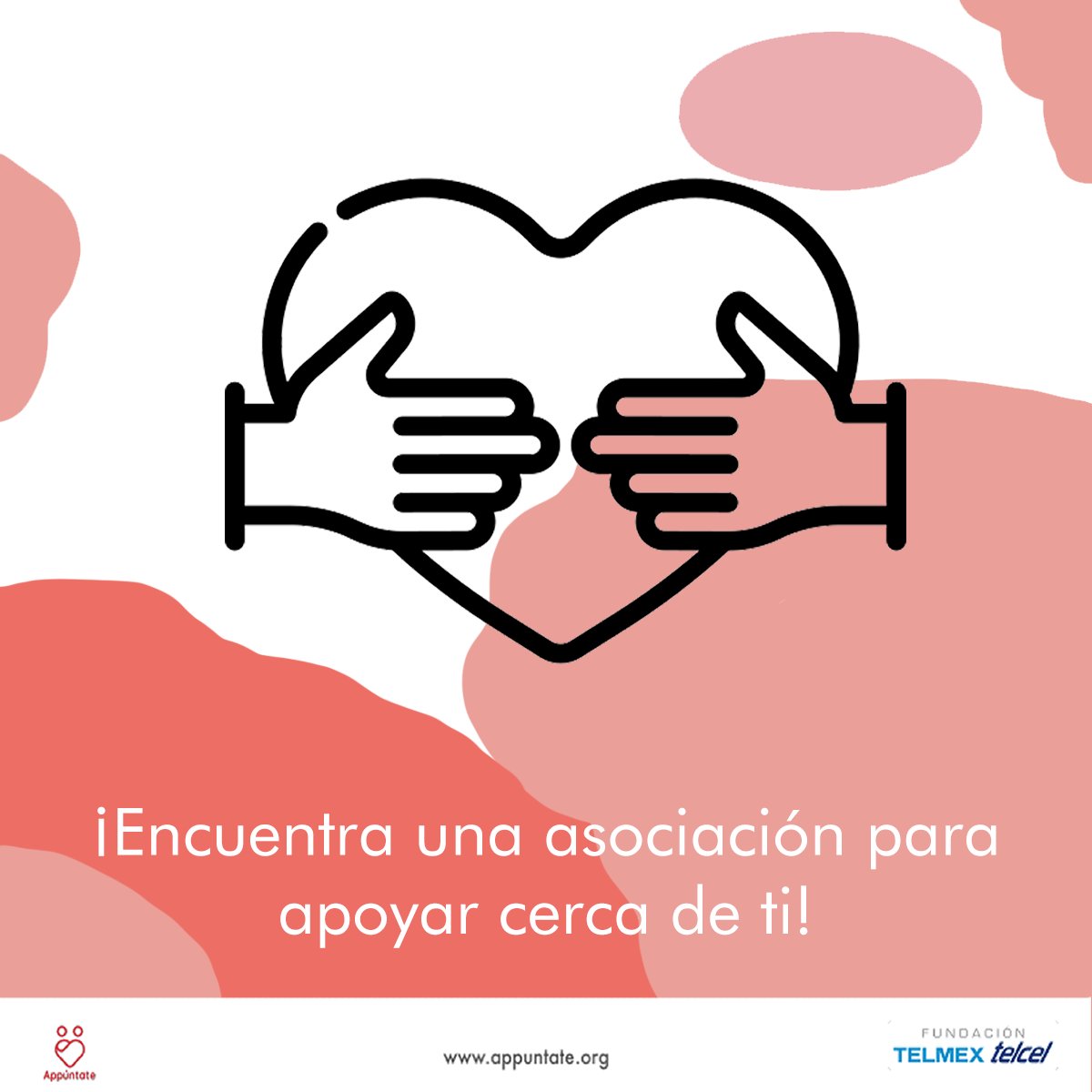 ¿Te gustaría ser voluntario? Inscríbete en appuntate.org y contacta a una asociación para apoyar tu causa favorita. ¿No quieres salir de casa? ¡No importa! Dona desde $1 aquí ➡➡📲 iOS: apple.co/2J5sTrl 📲 Android: bit.ly/2WRBLpg