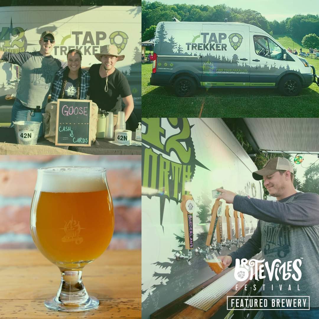 42 North Brewing Company is road trippin' to Cooperstown for BriteVibes Festival! 30+ NYS Breweries, Live Music, Camping &amp; more. Will you be there? 🍻🎸⛺️

TICKETS | INFO | LINEUPS
britevibesfestival.com