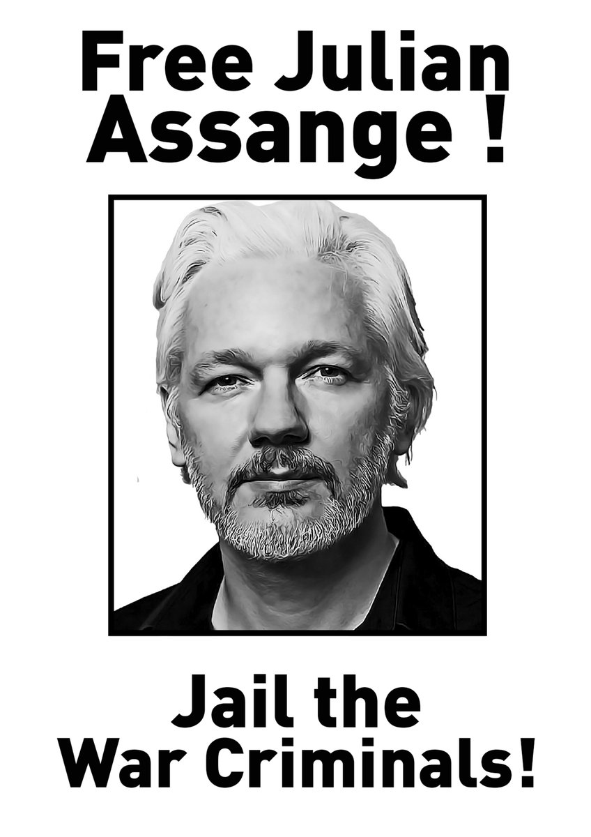 RedactedTonight's tweet photo. Today is a great day to remember that journalism isn't a crime &amp; Julian Assange should be free!

#FreeAssange https://t.co/DyHNoeJC0B