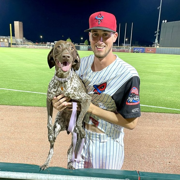 trashpandas's tweet photo. 𝐃𝐨𝐮𝐛𝐥𝐞-𝐀 𝐒𝐨𝐮𝐭𝐡
𝐏𝐢𝐭𝐜𝐡𝐞𝐫 𝐨𝐟 𝐭𝐡𝐞 𝐖𝐞𝐞𝐤 🏆

With his pup Cali in attendance, @criswell_cooper was a DAWG on the mound last Wednesday! 

𝟔.𝟐 𝐈𝐏 | 𝟑 𝐇 | 𝟎 𝐑 | 𝟏𝟒 𝐊 https://t.co/mUgnGNFgJP