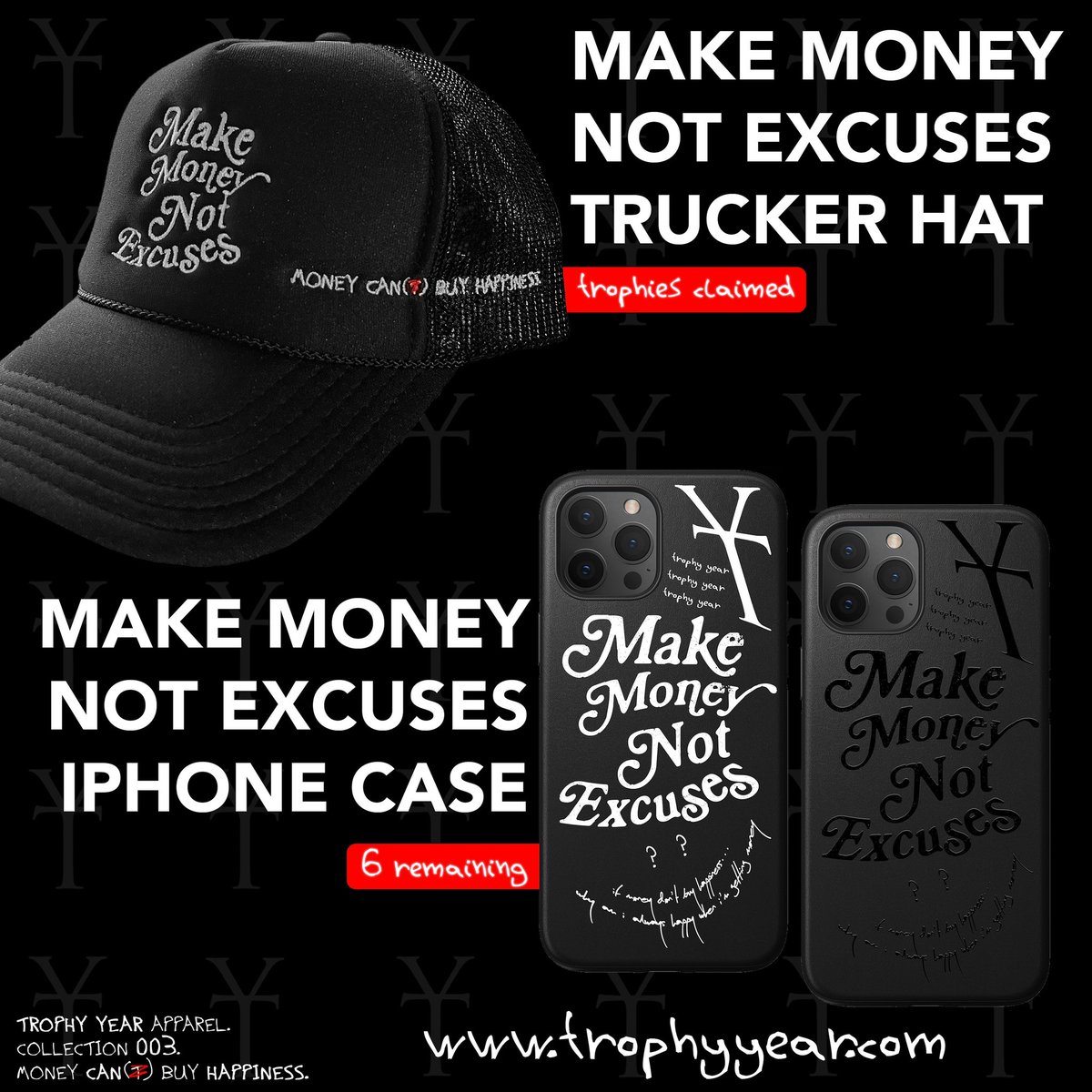 TrophyYear's tweet photo. Sold out of Trucker Hats 🥺 https://t.co/NagFyQ5M8N