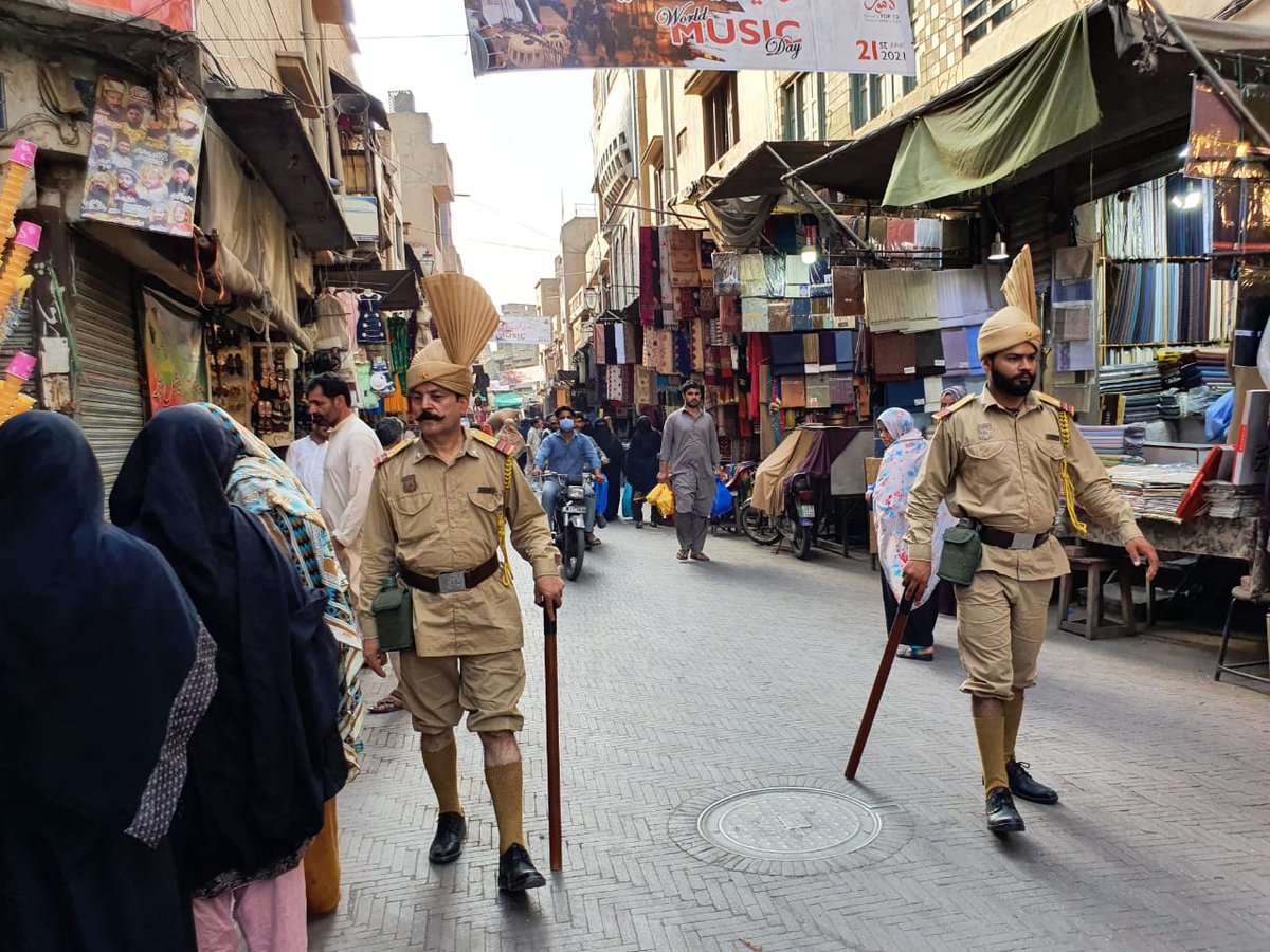 PWCAuthority_'s tweet photo. Reviving the lost culture of Kotwal in the Walled City Lahore https://t.co/HOHg6q3aE3