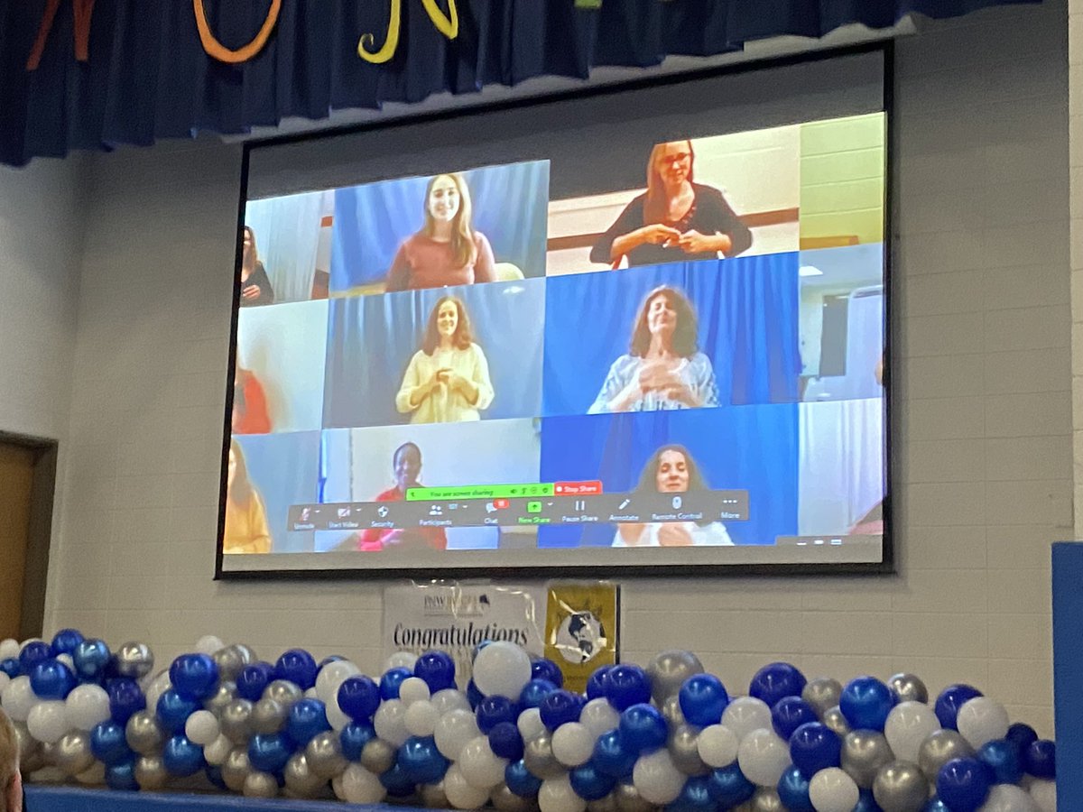 LouRiolo's tweet photo. Thank You @CMatePB for you and your staffs leadership during this year and carrying off an amazing Live/Virtual Graduation. So very proud. Our students were so excited. @LisaHammel_PNWB @pnw_sped @PNWDS @pnwboces https://t.co/plnzrpB8OI