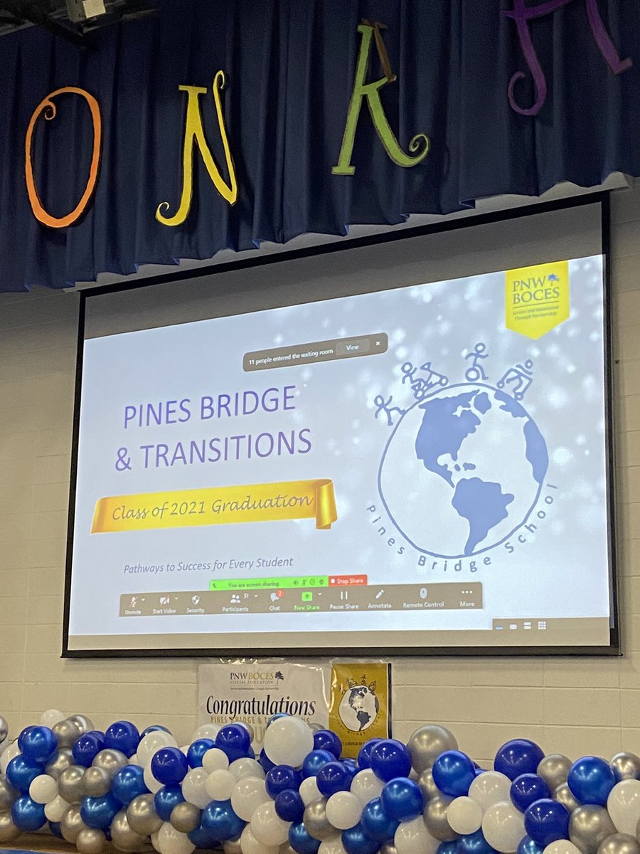 Thank You @CMatePB for you and your staffs leadership during this year and carrying off an amazing Live/Virtual Graduation. So very proud. Our students were so excited. <a href="/LisaHammel_PNWB/">Lisa Hammel</a> <a href="/pnw_sped/">PNW_SPED</a> <a href="/PNWDS/">Neil Boyle</a> <a href="/pnwboces/">PNW BOCES</a>