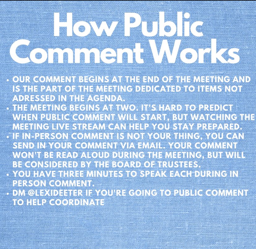 WCSD Students for Change tweet media