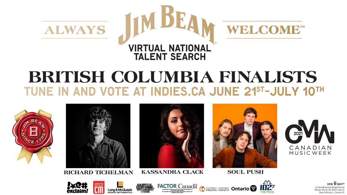 departurefest's tweet photo. Join us at https://t.co/pIpP2FzKru for the first day of the Jim Beam® Virtual National Talent Search - today's webisodes feature BC finalists @richard_tich, @kassandraclack, and @soulpush. Watch and vote for your fave! #JimBeamLive #JimBeamTalentSearch https://t.co/t9cbjMMjcu