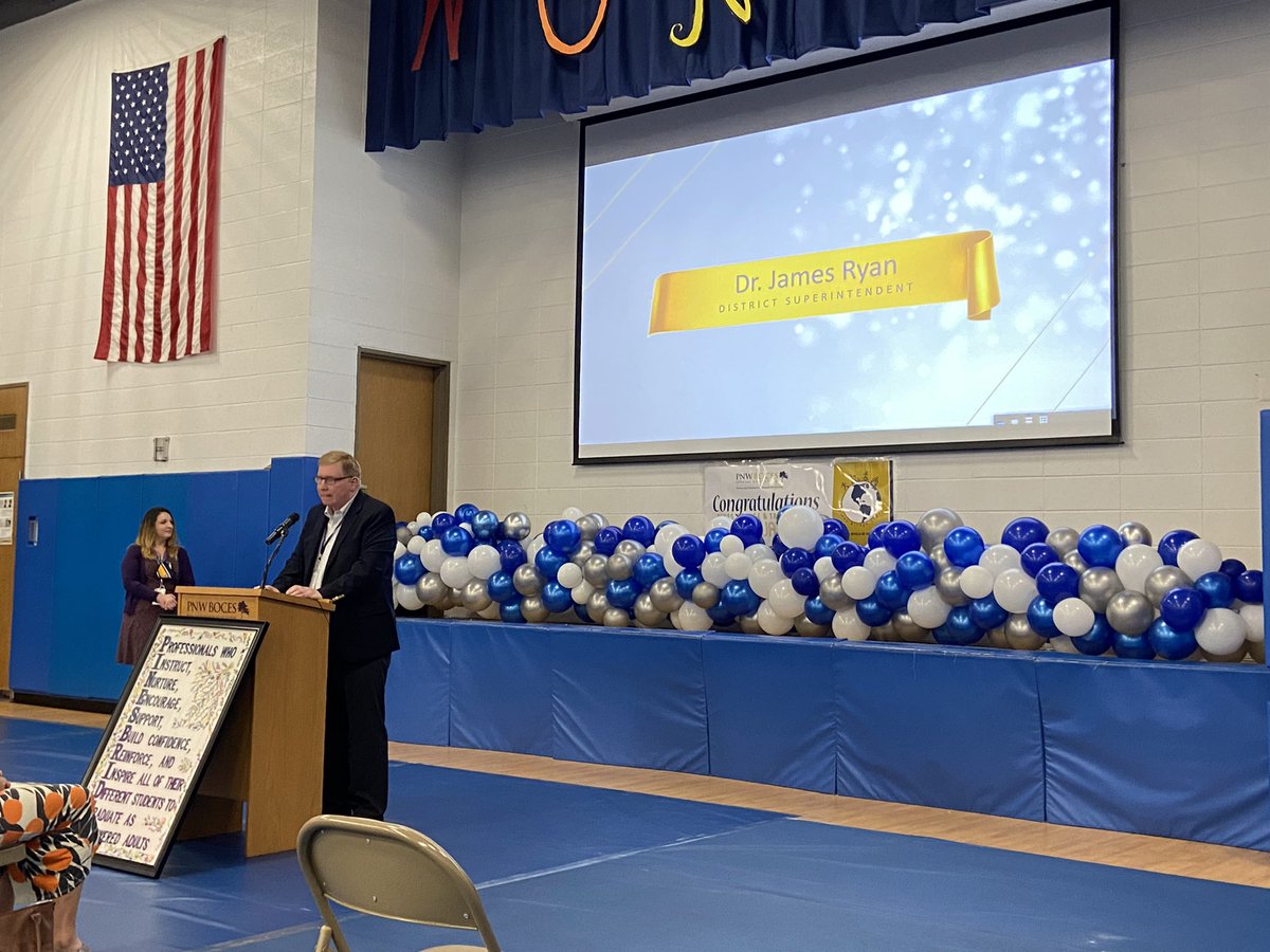 Pines Bridge &amp; Transitions Graduation <a href="/pnwboces/">PNW BOCES</a> today. So much to celebrate. Not a dry eye in the room ❤️ So proud.